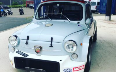 クルマ通信４ABARTH 595