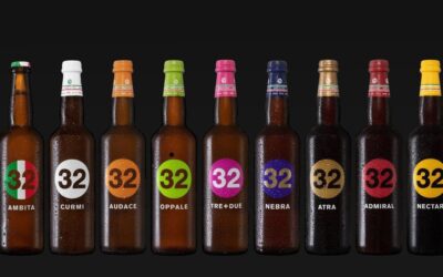 最新グルメ情報３５ポップなデザインのクラフト・ビール「トレンタドゥエ・ヴィア・デイ・ビッライ」