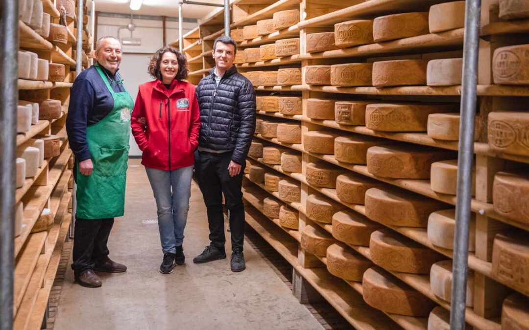 最新グルメ情報６３廃坑で熟成させた超絶チーズ「Trevalli トレヴァッリ」