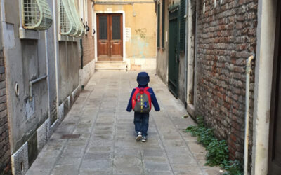 人生は祭りだ Vol08ヴェネツィア：3歳の息子がホテル従業員用のトイレで、無断で用を足していた話